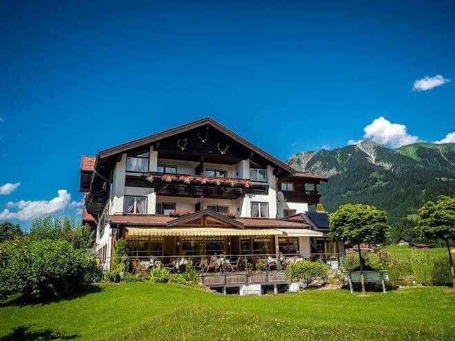 Hotel alpenruhe