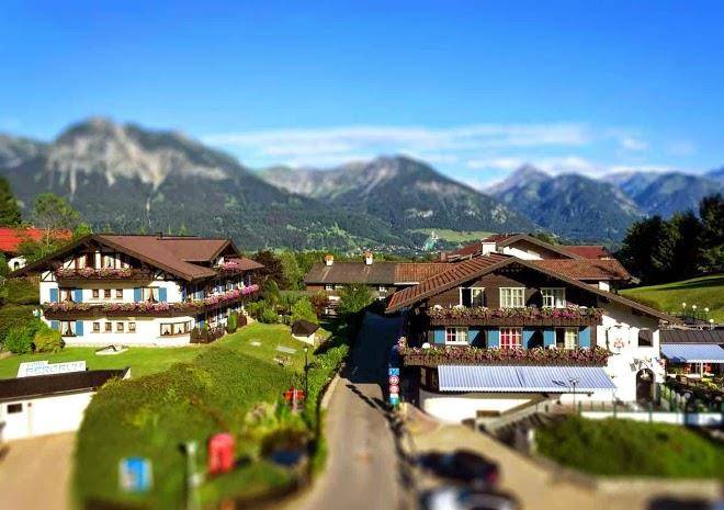 Hotel bergruh
