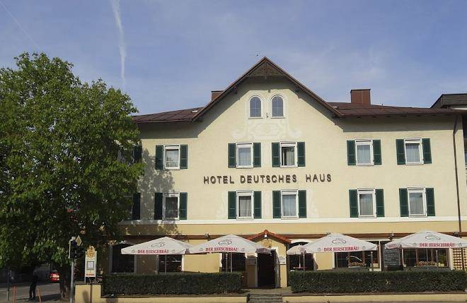 Hotel Deutsches Haus Anno1898 Image