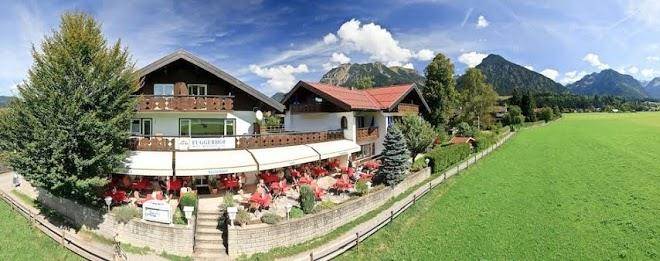 Hotel cafe fuggerhof