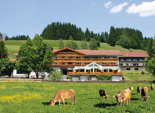 Hotel sonnenbichl am rotfischbach