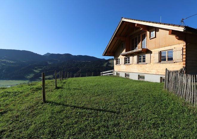 Jettis alp berghutte ferienhutte