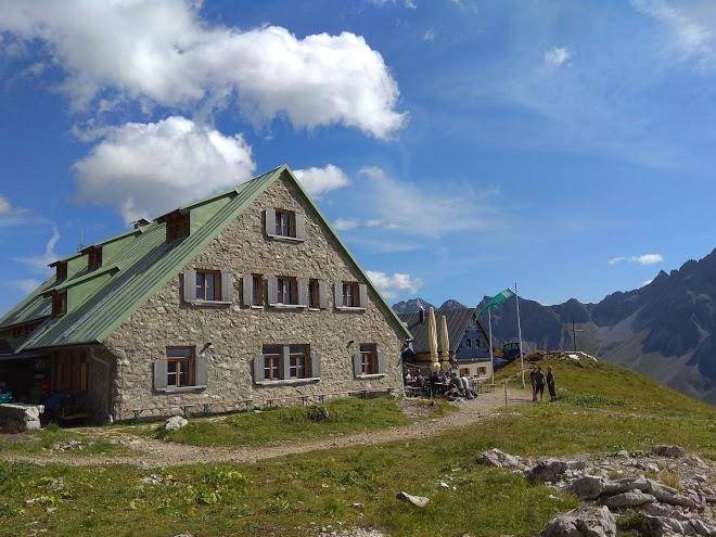 Mindelheimer hutte