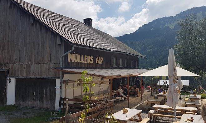 Mullers alpe hinterenge ii