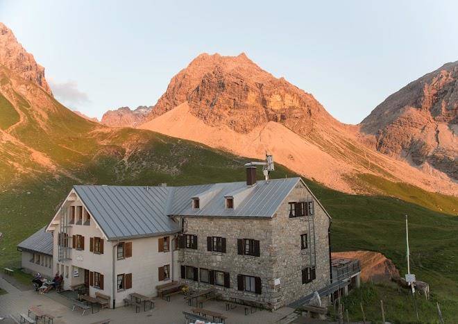 Rappenseehutte Image