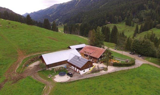 Sennalpe gerstenbrandle
