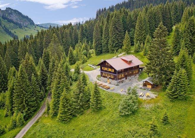 Wannenkopfhutte Image