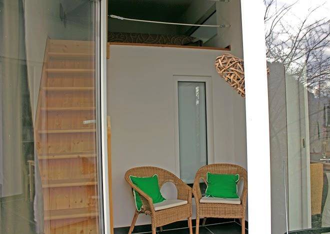 Atelier in der sonne