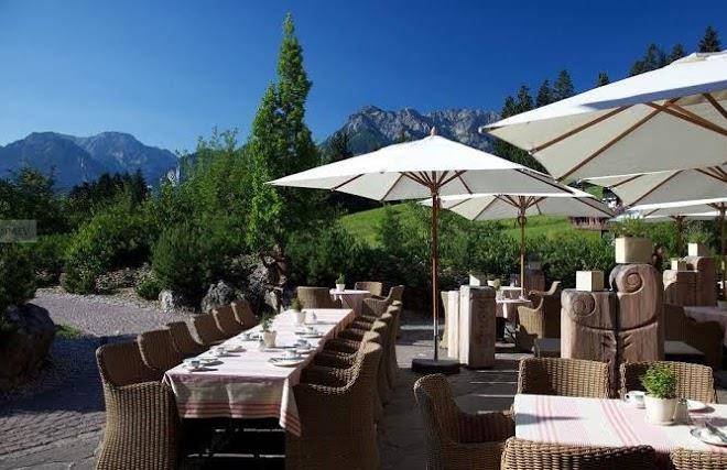 Berghotel schlossanger alp