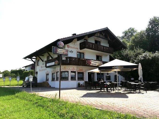 Cafe pension sonne