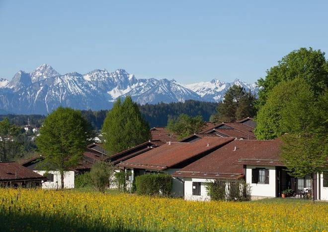 Feriendorf hochbergle lechbruck am see touristik gmbh