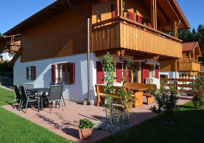 Ferienhaus alpensee mit sauna via claudia 82