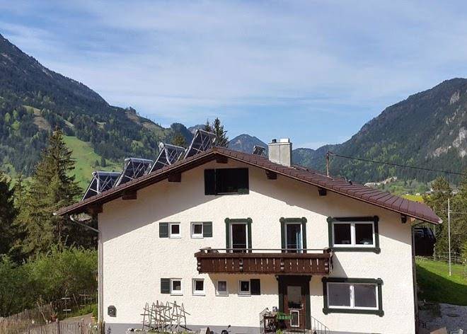 Ferienhaus dreimaderlhaus pfronten