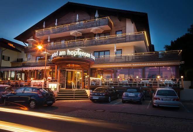 Hotel am hopfensee