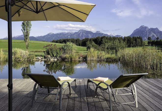 Hotel landhaus kossel hopfen am see
