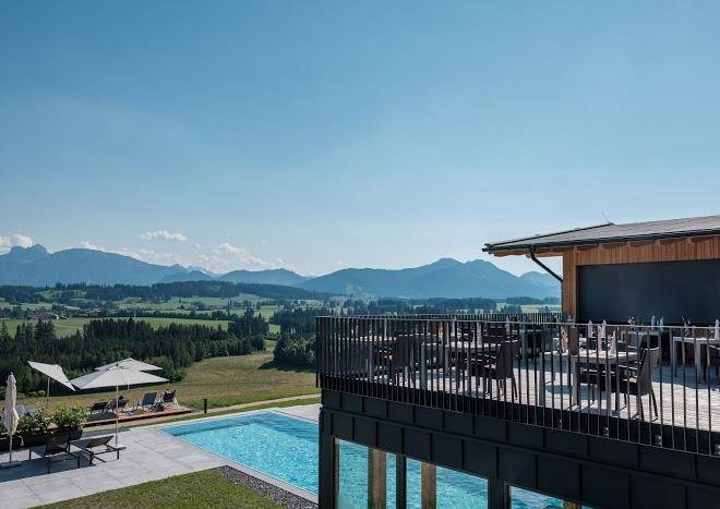 Land & wellnesshotel panorama