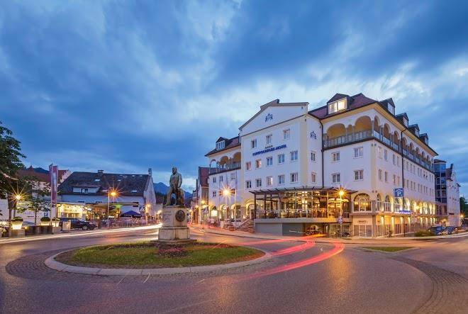 Luitpoldpark hotel