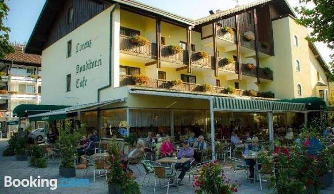Cafe konditorei pension lorenz