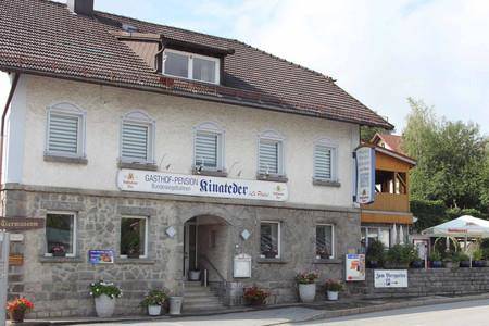 Gasthof pension kinateder la plata