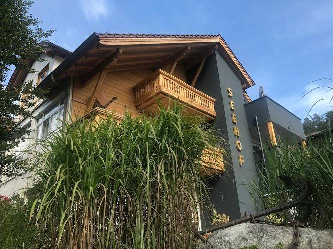 Hotel restaurant seehof tauer ohg