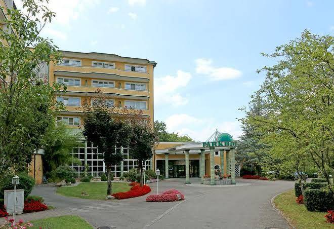 Parkhotel in bad fussing