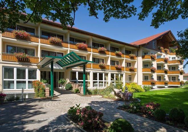 Riedenburg mein hotel in bad fussing