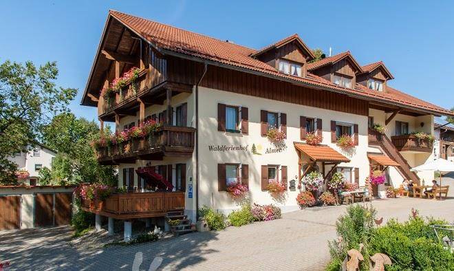 Almerhof urlaub auf dem bauernhof im bayerischen wald