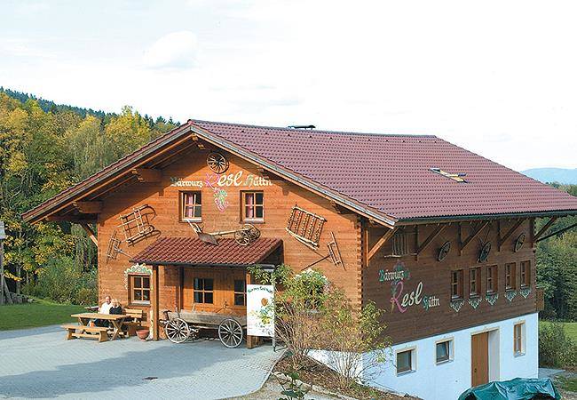 Berghutte zum proller barwurz resl hutte