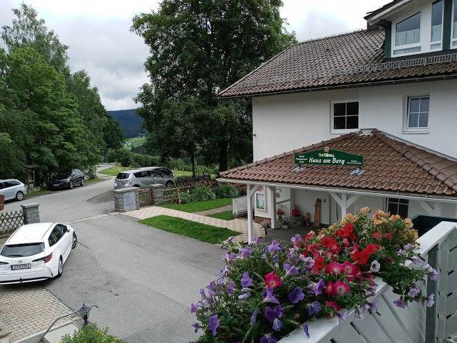 Haus am berg