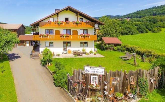 Wander und wohlfuhlpension schuasterhof