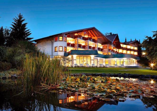 Wellnesshotel neue post bayerischer wald