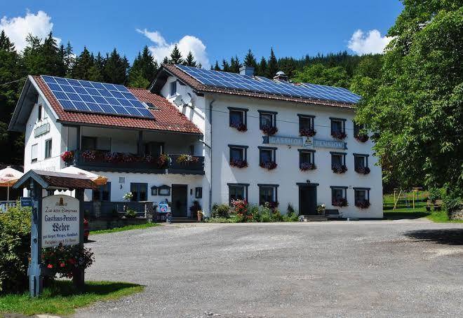 Zur alten dampfsage gasthaus pension weber