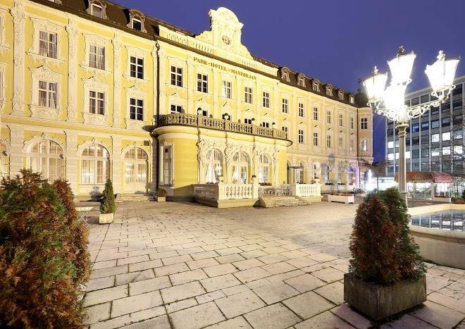 Eurostars park hotel maximilian