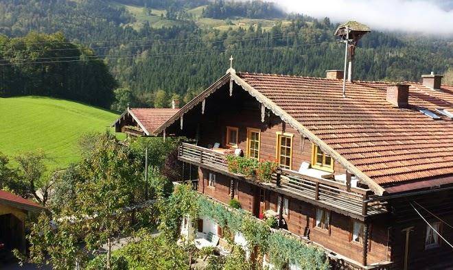 Bergbauernhof hinterseebach