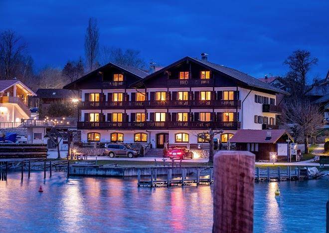 Gastehaus grunaugl am chiemsee