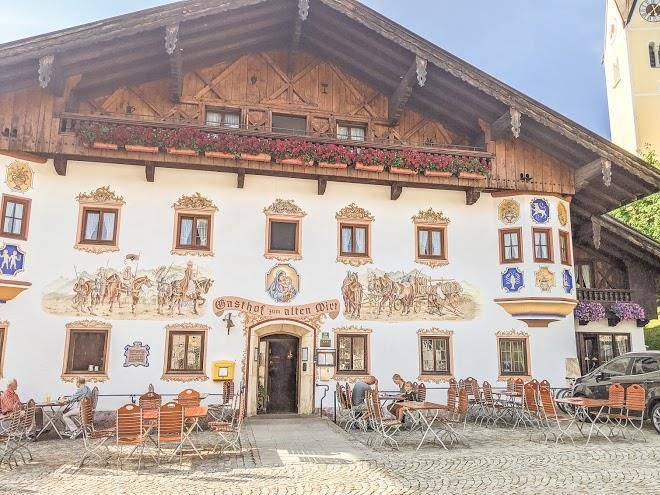 Gasthaus alter wirt bernau