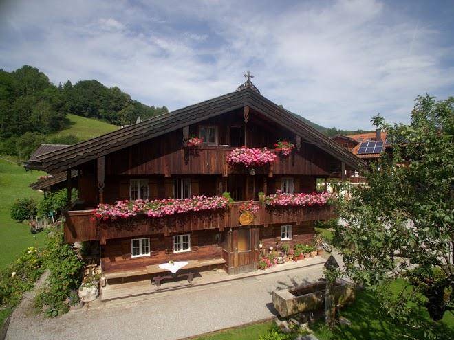 Haus weber in gmain