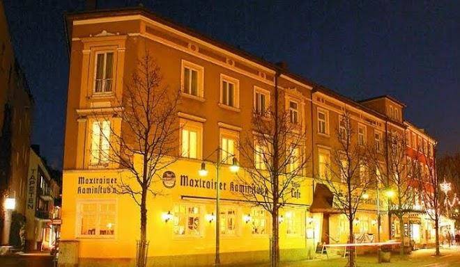 Hotel goldener hirsch