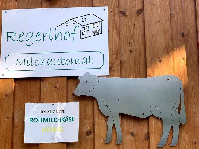 Regerlhof milchautomat