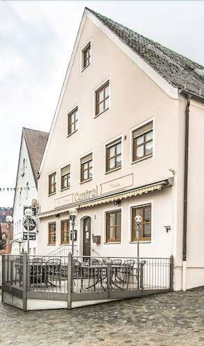 Central pension