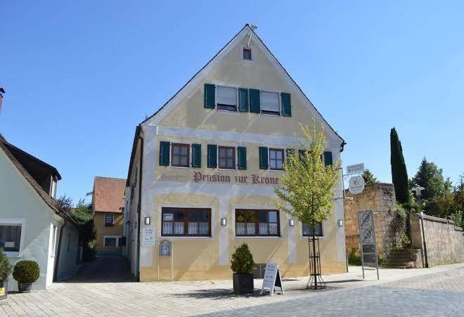 Hotel garni pension zur krone hilpoltstein