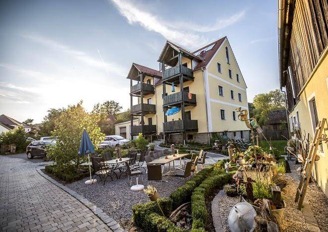Cafe und ferienwohnungen am mullner hof