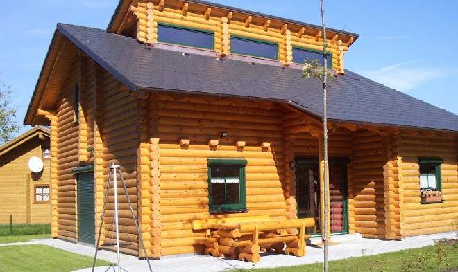 Ferienhaus am bruckelsee