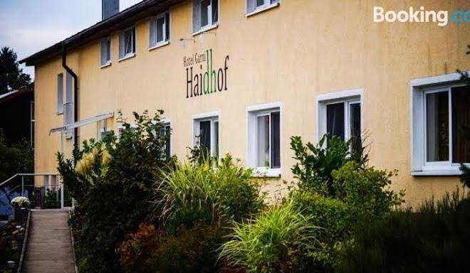 Hotel Haidhof Garni Image