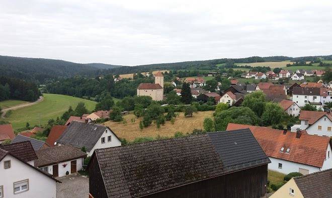 Zum burgblick