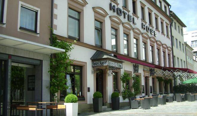 Hotel ross am alten postplatz