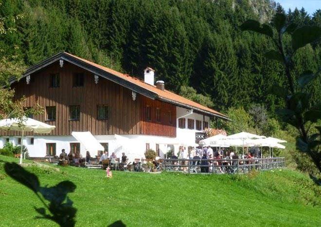 Der romantische berggasthof butzn wirt