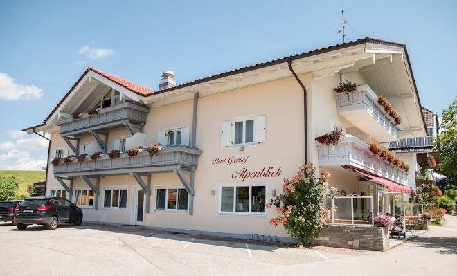 Hotel garni alpenblick
