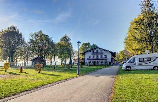 Strandcamping waging am see