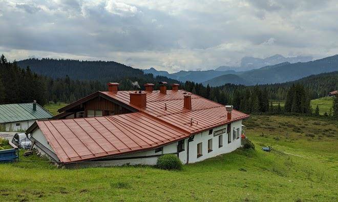 Traunsteiner hutte winklmoosalm